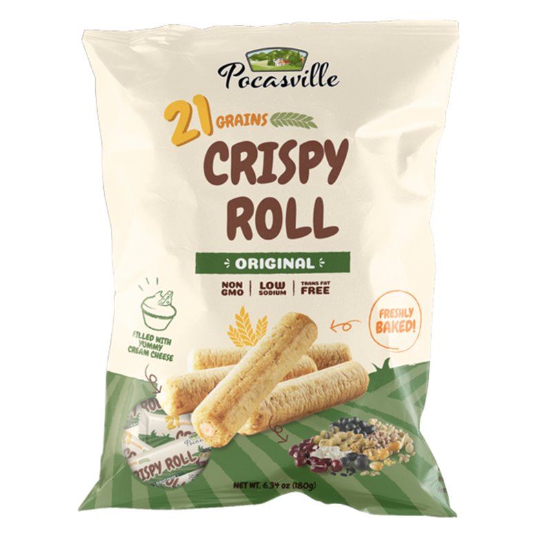 23924 - PocasVille Crispy Roll 6.34 oz - BOX: 