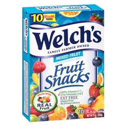 23948 - Welch's Fruit Snacks Mixed Fruit 9 oz - BOX: 8 Pkg