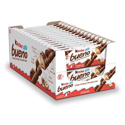 23975 - Kinder Bueno Chocolate Bar 24 oz-T(2x2)x8 - BOX: 