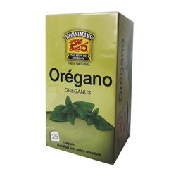23979 - Hornimans Tea Oregano - 1.12 oz. ( 25 Bags ) - BOX: 12 Pkg