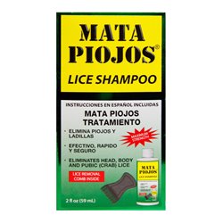 23988 - Mata Piojos Lice Shampoo - 2 fl. oz. - BOX: 144