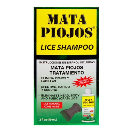 23988 - Mata Piojos Lice Shampoo - 2 fl. oz. - BOX: 144