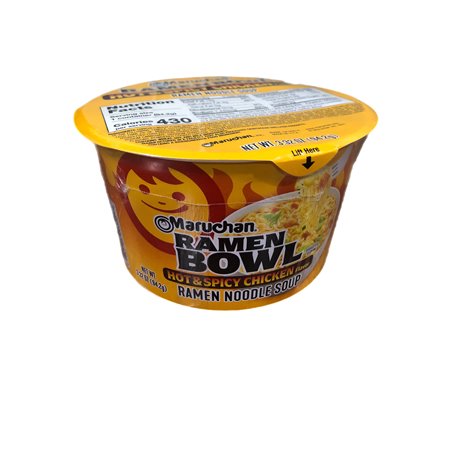 24006 - Maruchan Bowl Soup, Hot & Spicy Chicken - 3.31 oz. ( Case Of 6 ) - BOX: 6 units