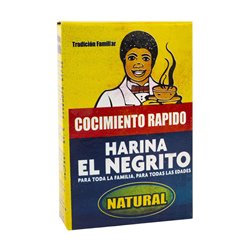 23810 - Harina El Negrito - 8oz - BOX: 50 Units