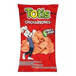 23823 - Tosti Chicharrones Chile Limon 9/ 5.30 oz - BOX: 