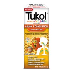23841 - Tukol Honey Children's Cough & Congestion,  - 4 fl. oz. - BOX: 12 Units