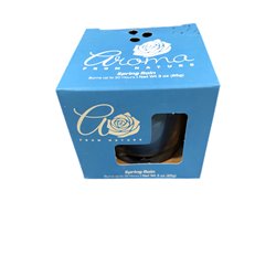 23890 - Aroma Candle Jar, Spring Rain - 3 oz. ( Case Of 8 ) - BOX: 8 Units