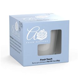 23895 - Aroma Candle Jar, Fresh Touch - 3 oz. ( Case Of 8 ) - BOX: 8 Units