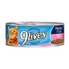 24143 - 9Lives  Meaty Pate Seafood Platter - 5.5 oz - (Case Of 24) - BOX: 24