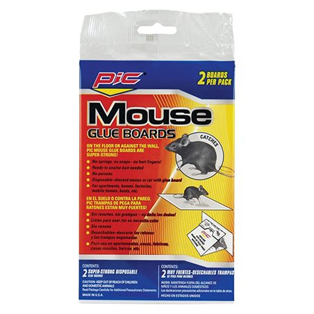 24155 - Pest Control Mouse Glue Boards Display - 2 Pack ( Red Plastic Bag )
17803 - BOX: 144 Units