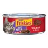 24161 - Friskies Cat Food Meaty Bit Beef  , 5.5 oz. - (24 Cans) - BOX: 24