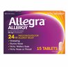 24169 - Allegra Allergy 24 Hr - 15 Tablets - BOX: 