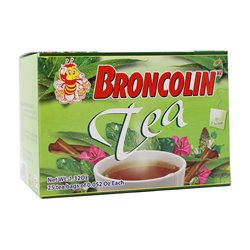 24172 - Broncolin Original Tea 25ct - BOX: 
