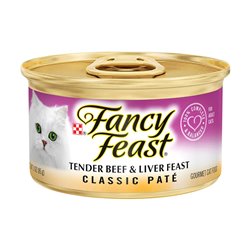 24189 - Purina Fancy Feast Beef & Liver - 3 oz. (24 Cans) - BOX: 24