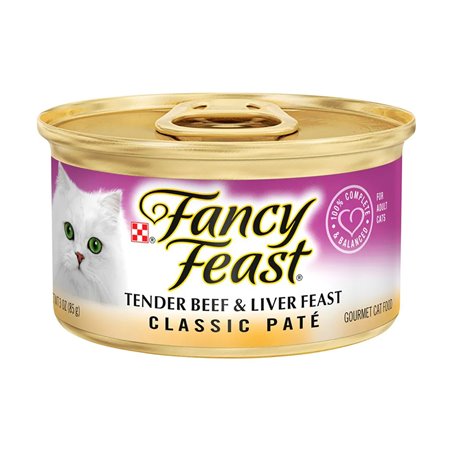 24189 - Purina Fancy Feast Beef & Liver - 3 oz. (24 Cans) - BOX: 24