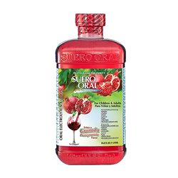 24193 - Suero Oral Pomegranate, 1 lt. - (Case of 8) - BOX: 8 Units