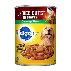 24194 - Pedigree Choice Cut Gravy Country Stew, 13.2 oz. - (12 Cans) - BOX: 12