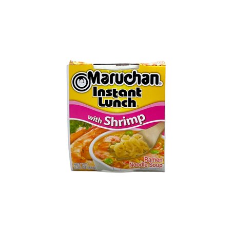 24009 - Maruchan Bowl Soup, Shrimp Flavor - 2.25 oz. ( 12 Pack ) - BOX: 12 Units