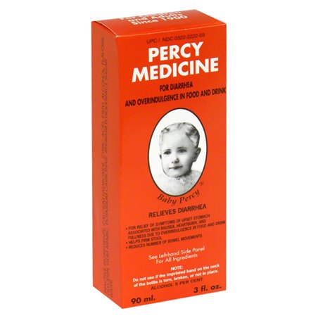 24022 - Percy Medicine, For Diarrhea, 3 fl. oz. - BOX: 36