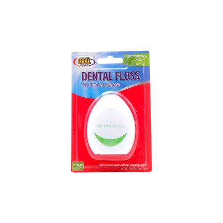 24048 - Oral Fusion  Dental Floss 120 Yards - 12 Count - BOX: 48