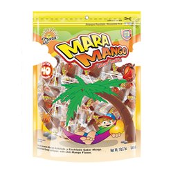 24058 - Mara Lollipops Mango Cubierto - 40 Pcs ( 560g ) - BOX: 8 Pkg