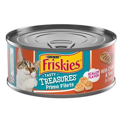 24083 - Friskies Cat Food Chicken Tuna  , 5 oz. - (24 Cans) - BOX: 24