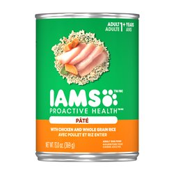 24091 - Iams Pro  Chicken & Rice, 13oz. - (12 Cans) - BOX: 12
