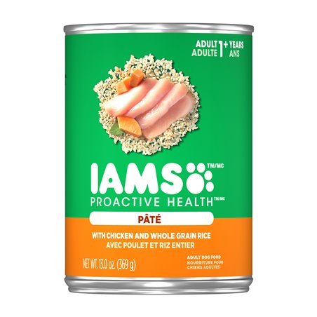 24091 - Iams Pro  Chicken & Rice, 13oz. - (12 Cans) - BOX: 12