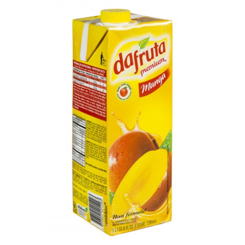 24101 - DaFruta Nectar Mango - 1 Lt. ( 6 Pack ) - BOX: 