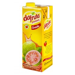 24102 - DaFruta Nectar Guava - 1 Lt. ( 6 Pack ) - BOX: 