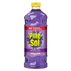 24113 - Pine-Sol Multi-Surface Cleaner, Lavender - 1.41 Lt. (Case of 8) 40290 - BOX: 8 Units