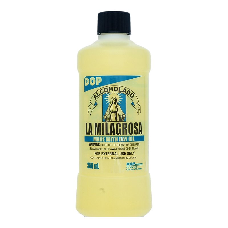 24329 - Alcoholado La Milagrosa - 12 fl. oz. ( 350 ml ) - BOX: 12 Units