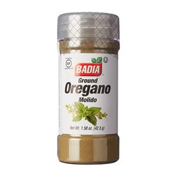 24344 - Badia Ground Oregano - 1.5 oz. (Pack of 8) - BOX: 