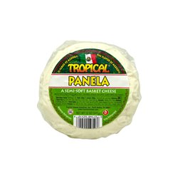 24366 - Tropical Queso Panela A Semi -Soft Basket Mexican - Style 12 oz - BOX: 