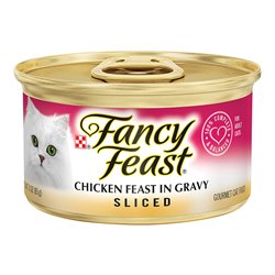 24367 - Purina Fancy Feast Sliced Chicken In Gravy  - 3 oz. (24 Cans) - BOX: 24