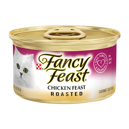 24368 - Purina Fancy Feast Roesten chicken  - 3 oz. (24 Cans) - BOX: 24