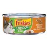 24370 - Friskies Cat Food Indoor chicken , 5.5 oz. - (24 Cans) - BOX: 24