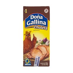 24387 - Doña Gallina Chuleta 240 g - BOX: 24
