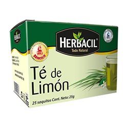 24392 - Herbacil Lemon Tea - 25 Bags - BOX: 
