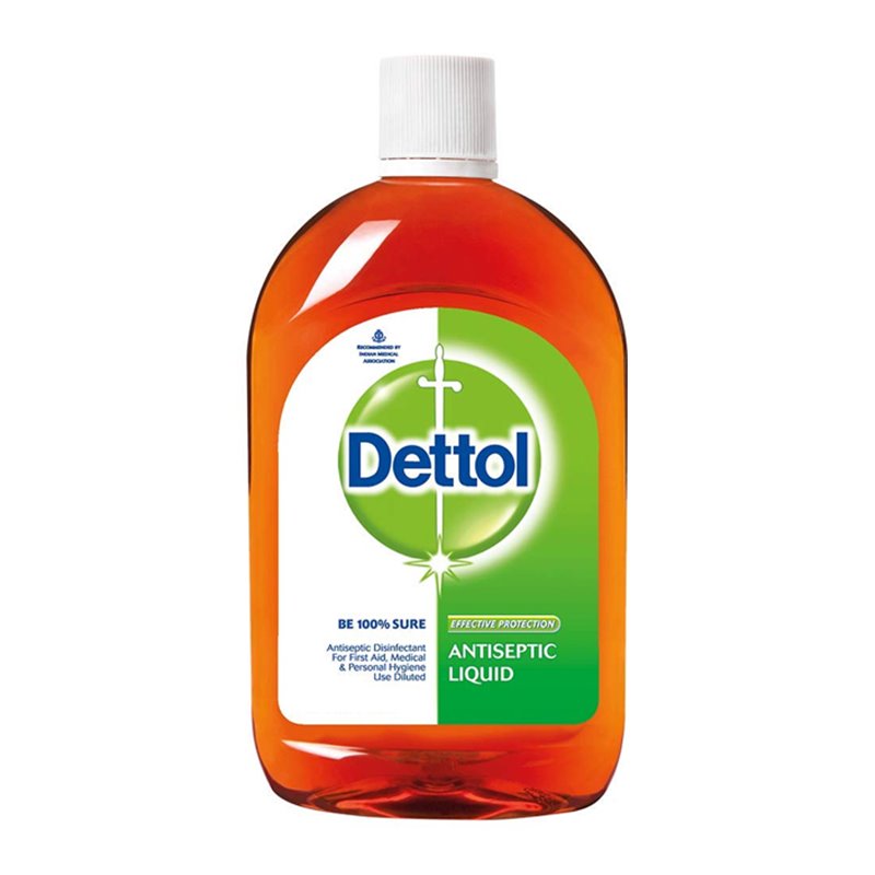 24403 - Dettol Soap Antiseptic Liquid - 210ml - BOX: 48 Pkg