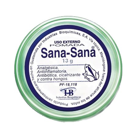 24206 - Sana Sana Crema -  13g - BOX: 