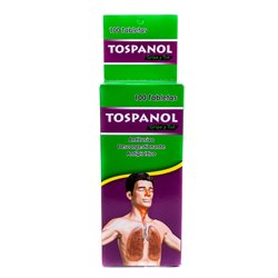 24209 - Tospanol 100 Tabletas - BOX: 