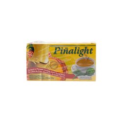 24214 - Piñalight Tea ( Piña, Alcachofa, Te Verde y Stevia) 30 ct - BOX: 