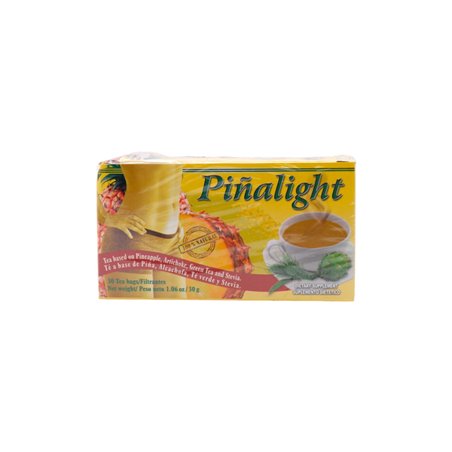 24214 - Piñalight Tea ( Piña, Alcachofa, Te Verde y Stevia) 30 ct - BOX: 
