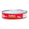 24220 - La Cena Sardines in Hot Tomato Sauce - 15 oz. - BOX: 24 Units