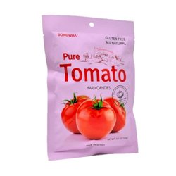 24243 - Pure Tomato Hard Candies 3.5 oz - BOX: 40 Units