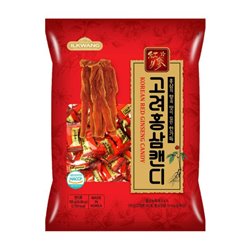 24244 - Korean Red Ginseng Hard Candies 3.5 oz - BOX: 40 Units