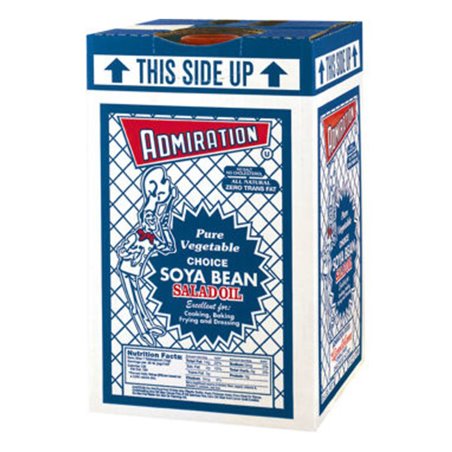 24256 - Admiration Soya Bean Oil -  35 lbs - BOX: 