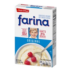 24257 - Farina Hot Wheat Cereal - 28oz (Case Of 12) - BOX: 12 Unit
