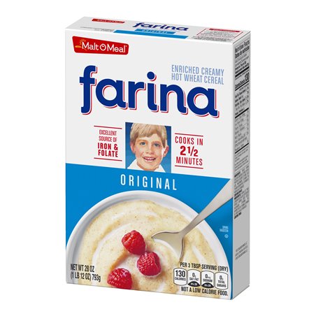 24257 - Farina Hot Wheat Cereal - 28oz (Case Of 12) - BOX: 12 Unit